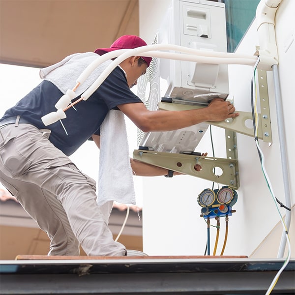 durante la instalación de aire acondicionado, nos encargaremos de retirar su antiguo sistema